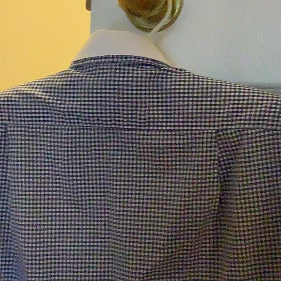 Burberry button up blouse - size 40  all cotton - Picture 4 of 6